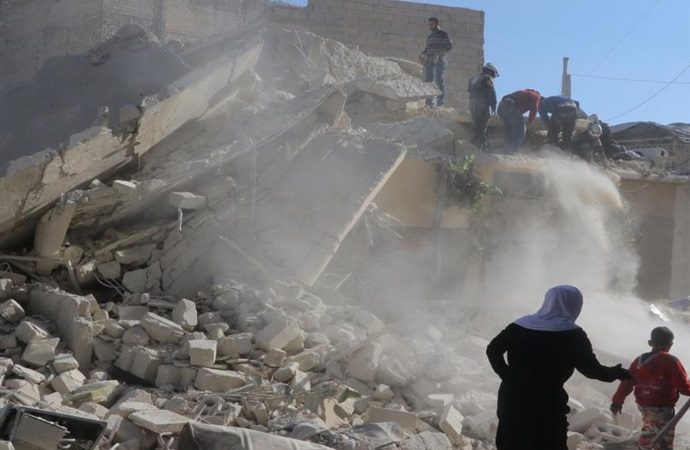 سوريا.. انفجارات بمنطقة المزيريب تثير مخاوف الأهالي