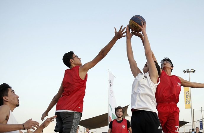 منتخب السلة يتدرب في لبنان