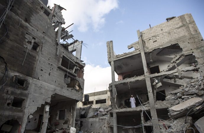 تركيا تدين الهجمات الإسرائيلية على غزة واقتحام الأقصى