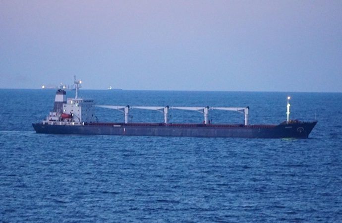 تركيا: سفينتا شحن تغادران الموانئ الأوكرانية