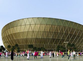 العابد: فخور بالمشاركة في إنجاز أكبر استادات مونديال قطر 2022