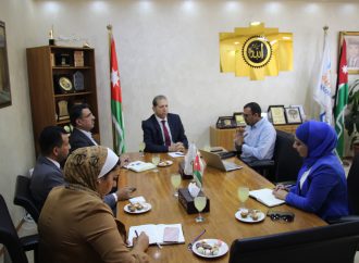 “عمان العربية” تستضيف المدير الإقليمي لمؤسسة QS