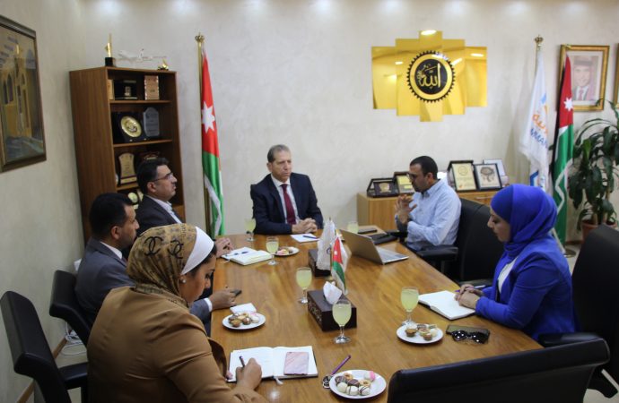 “عمان العربية” تستضيف المدير الإقليمي لمؤسسة QS