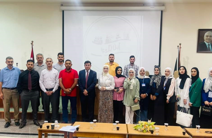العلوم التربوية والنفسية في “عمان العربية” تشارك في صيف شباب اليرموك 2022