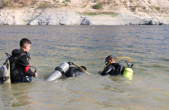 العثور على جثة الشاب الغريق في سد وادي العرب