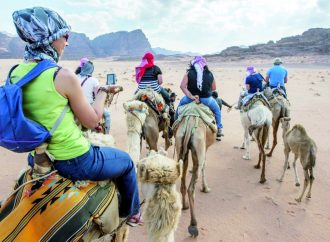 200 % زيادة السياحة الصحراوية في وادي رم