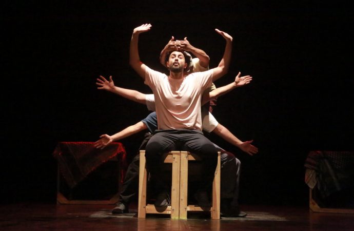 مسرحية كافي السعودية : تعالج قضايا العالم العربي في مهرجان الأردن المسرحي 29