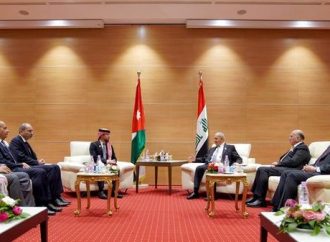ولي العهد يلتقي الرئيس العراقي على هامش أعمال القمة العربية