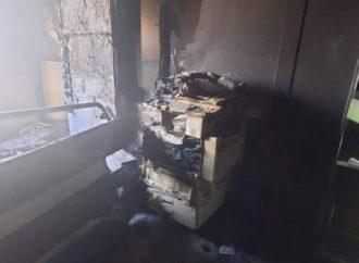 الأمن: تماس كهربائي وراء حريق مجمع النقابات في إربد
