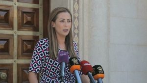 سفيرة الاردن في المغرب جمانة غنيمات تهنئ بفوز اسود الاطلس