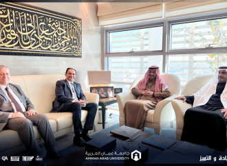 السفير السعودي في الأردن يستقبل رئيس مجلس أمناء ورئيس جامعة عمان العربية