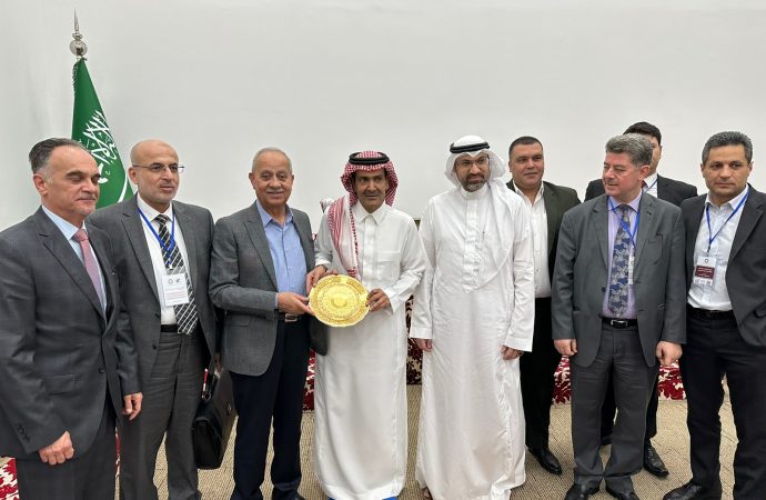 اتّفاق صناعيّ أردنيّ سعوديّ على إقامة معرض مشترك في كلا البلدين بهدف تحقيق التكامليّة