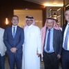 الفايز والصفدي و70 نائبا وعينا وشخصيات على مائدة السفير القطري (صور)