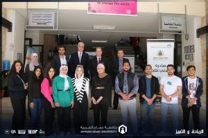 مبادرات لتعزيز روح التعاون بين الطلبة في “عمّان العربية”