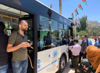 1.57 مليون راكب لباص عمان وسريع التردد خلال آذار