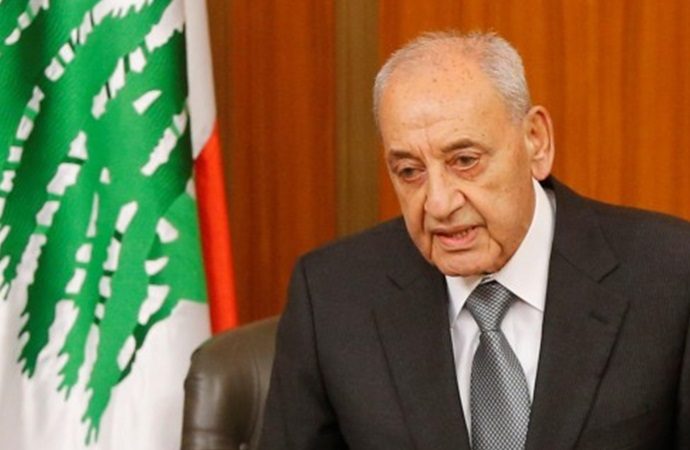 رئيس مجلس النواب اللبناني يدعو إلى جلسة لانتخاب رئيس