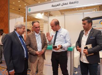 جامعة عمان العربية تشارك في فعاليات معرض (جيدس) في المملكة العربية السعودية