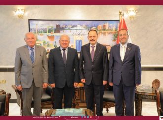 رئيس جامعة الإسراء يبحث أوجه التعاون مع السفير العراقي