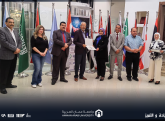 تربوية عمان العربية تشارك بأعمال لدورة التدريبية “الابداع والابتكار المؤسسي في الإدارة”