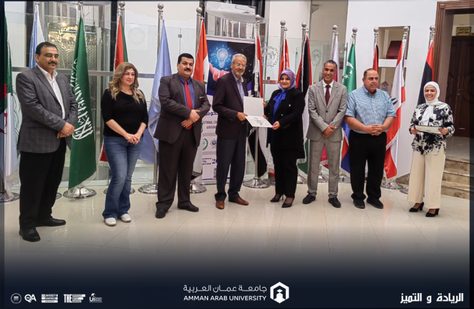 تربوية عمان العربية تشارك بأعمال لدورة التدريبية “الابداع والابتكار المؤسسي في الإدارة”