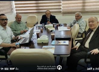تربوية عمان العربية تعقد لقاءً تشاورياً في مجمع اللغة العربية الأردني حول التكنولوجيا الحديثة وتوظيفها في تعلم اللغة العربية