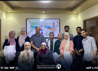 زيارة علمية لطلبة صيدلة “عمان العربية” لشركة الشجرة المباركة