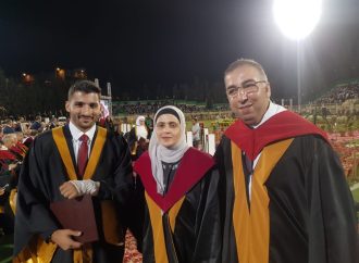 الدكتور صهيب احمد السلايمة … مبارك التخرج