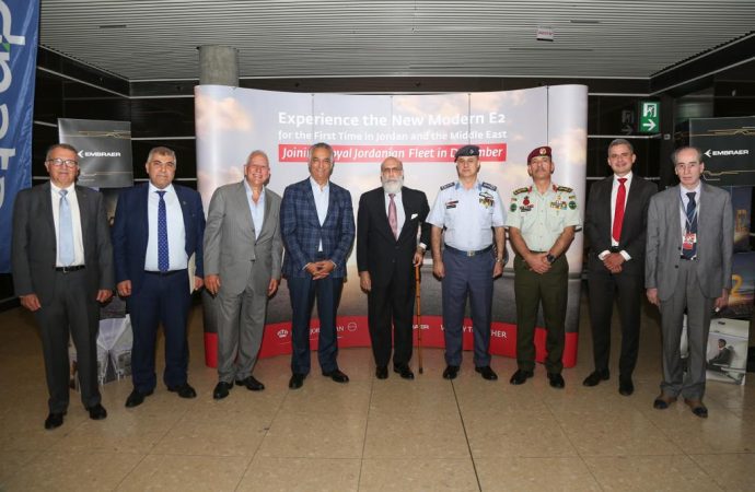 الملكية الأردنية تُتيح تجربة سفر على طائرة امبراير E195-E2 الحديثة