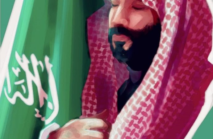 الفنانة يارا أكرم الخورة ترسم بمناسبة اليوم الوطني السعودي 93…