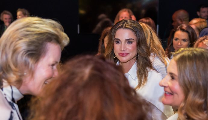 الملكة رانيا تحضر في نيويورك نشاط لمبادرة “النساء ينهضن لأجل الجميع”