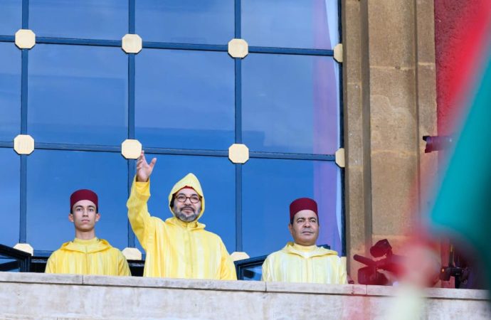 جلالة الملك المغربي يوجه خطابا ساميا بمناسبة افتتاح الدورة الأولى من السنة التشريعية الثالثة من الولاية التشريعية الحادية عشرة