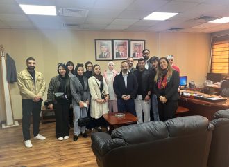 قسم اللغة الانجليزية والترجمة بجامعة عمان الاهلية يزور مؤسسة الاذاعة والتلفزيون
