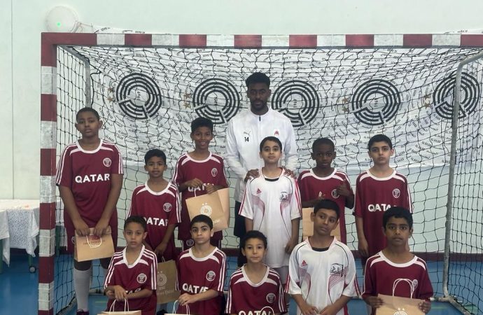 ختام ناجح لبطولة “مالك”بكرة القدم في قطر