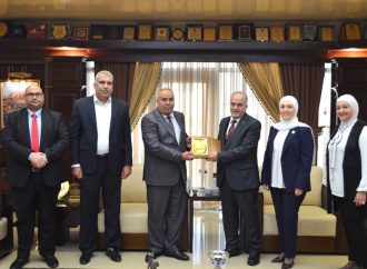 عمان الاهلية تستقبل وفدا رفيع المستوى من جامعة الانبار العراقية