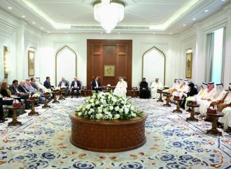 الصفدي ورئيس الشورى القطري يؤكدان ضرورة توحيد المواقف ومخاطبة البرلمانات الدولية لوقف العدوان على غزة