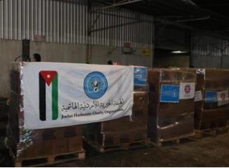 الخيرية الهاشمية: فتح معبر كرم أبو سالم تم بضغط سياسي أردني لإدخال المساعدات لغزة