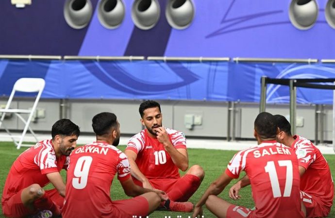 عاجل-الأردن يقصي العراق بثلاثية في كأس آسيا