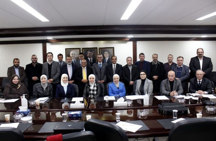 عمان الاهلية تشارك في فعالية برنامج الشراكة من أجل البحث والإبداع لمنطقة حوض المتوسط
