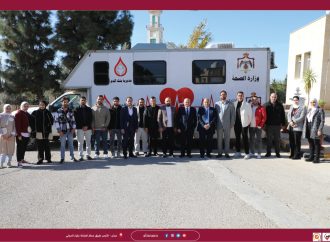 جامعة الإسراء تنظم حملة التبرع بالدم تضامنًا مع غزة