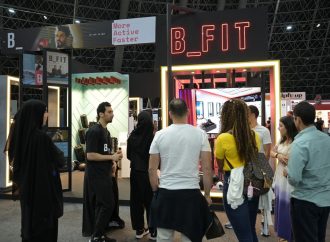 أرماح الرياضية بعلامتها B_FIT تشارك في أكبر معرض رياضي في السعودية