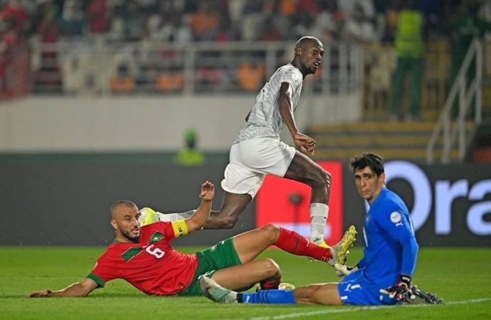 المغرب يودع كأس أمم أفريقيا بخسارته أمام جنوب إفريقيا