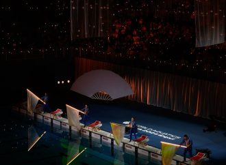 الدوحة تنقل رسالة سلام ووحدة خلال افتتاح بطولة  العالم للألعاب المائية
