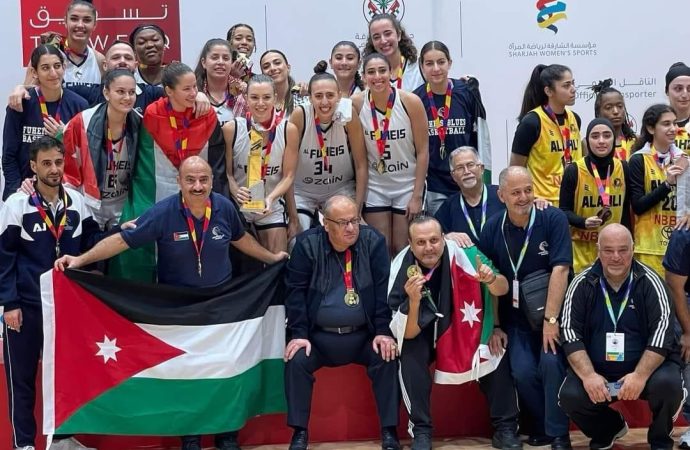 ” المبيضين”: إنجاز جديد للرياضة الأردنية سطره فريق شباب الفحيص لكرة السلة