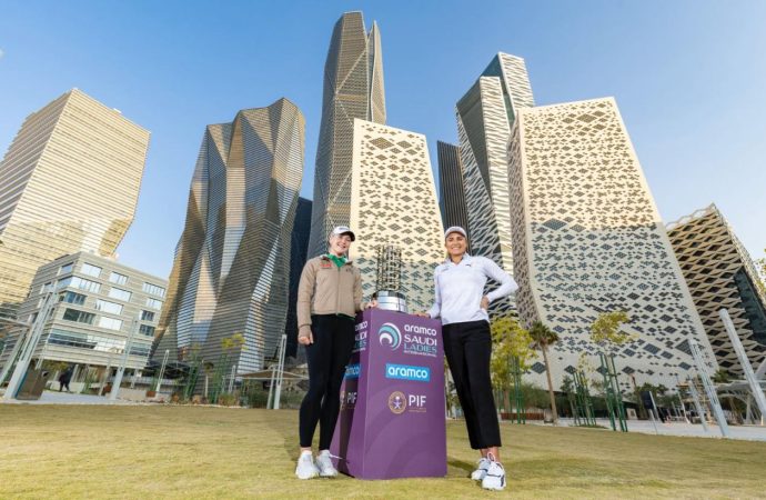 انطلاق بطولة أرامكو السعودية النسائية الدولية للجولف الخميس