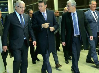 الصفدي يستقبل رئيس البرلمان الجزائري والإسلامي إبراهيم بوغالي