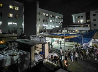 شهداء وجرحى في عملية عسكرية إسرائيلية في مستشفى الشفاء في غزة