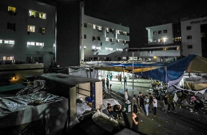 شهداء وجرحى في عملية عسكرية إسرائيلية في مستشفى الشفاء في غزة