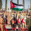الأردنيون يحتفلون بيوم العلم الوطني