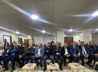 الميثاق الوطني يعقد لقاء حوارياً سياسيا في لواء الهاشمية