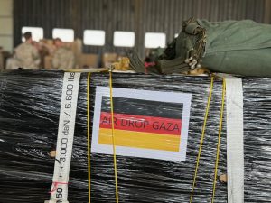 المبعوثة الألمانية الخاصة للمسائل الإنسانية في الشرق الأوسط زارت عمان لبحث الجهود الألمانية الأردنية من أجل غزة